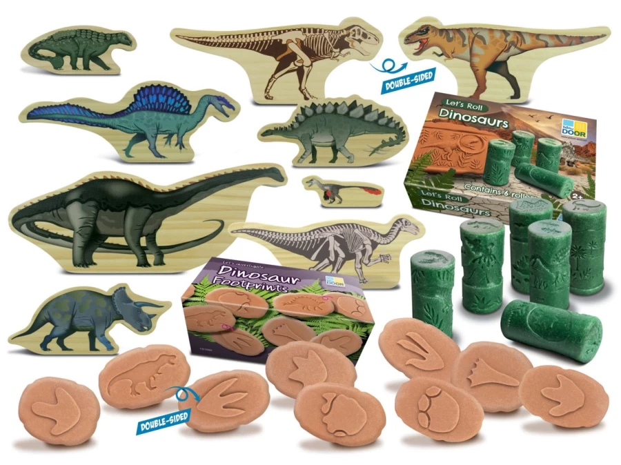 Yellow Door Dinosaurs | Exploring Dinosaurs Collection