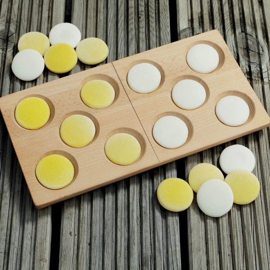 Yellow Door Maths Outdoors | Domino 10-Frame Tray