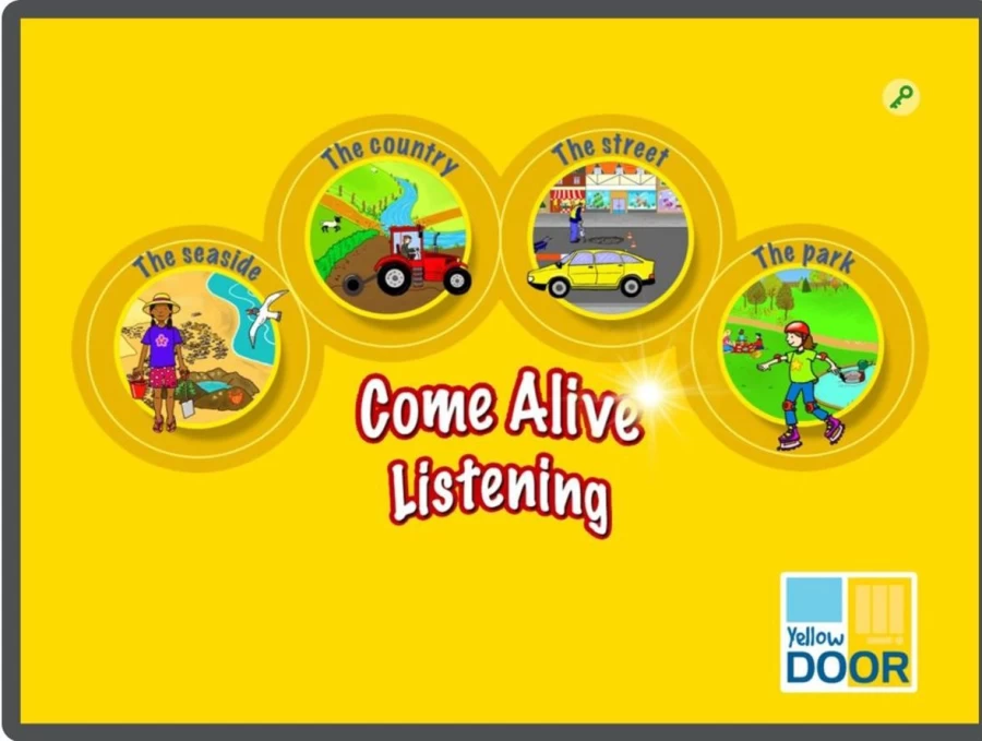Yellow Door Comprehension | Come Alive Listening App