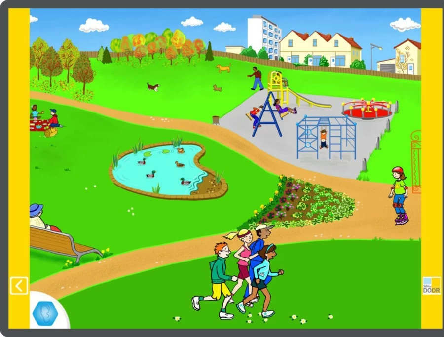 Yellow Door Comprehension | Come Alive Listening App