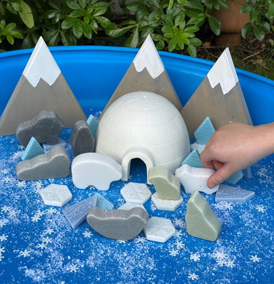 Yellow Door Language Development | Polar Small World Play Kit
