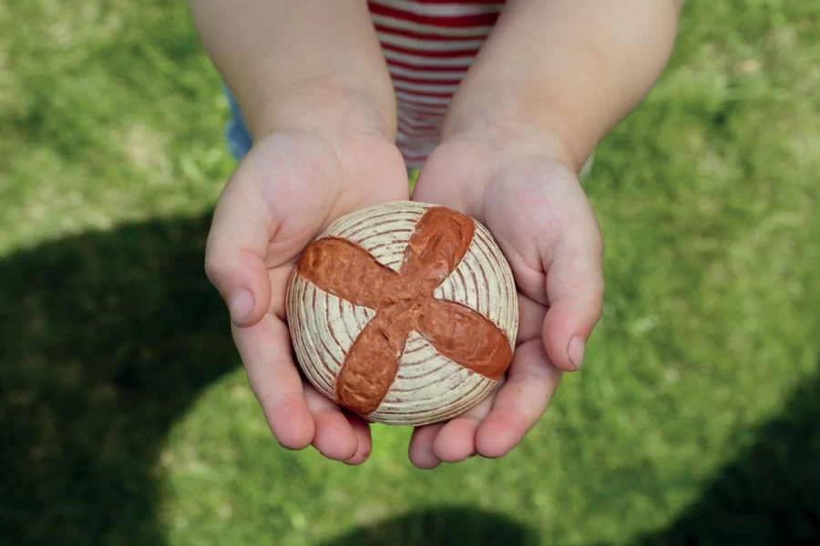 Yellow Door Maths Outdoors | Breads Of The World Sensory Play Stones