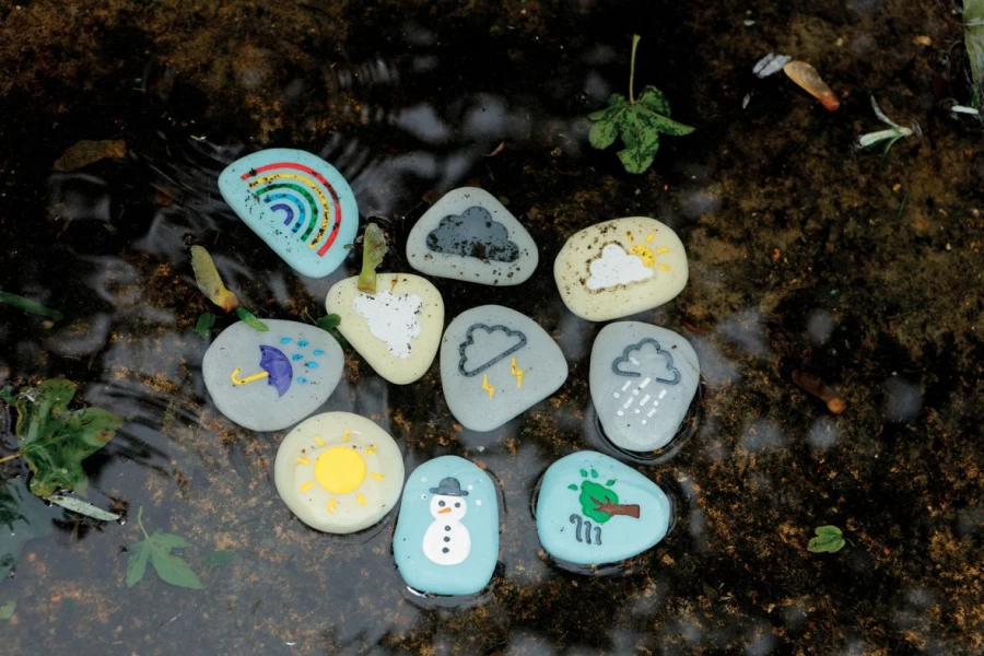 Yellow Door Science | Weather Stones