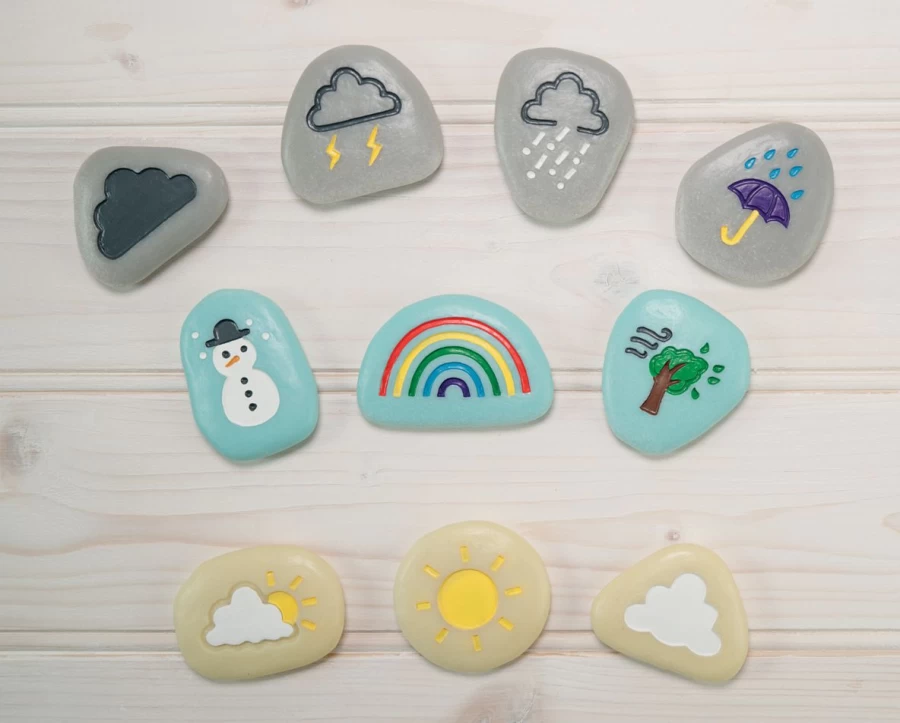 Yellow Door Science | Weather Stones