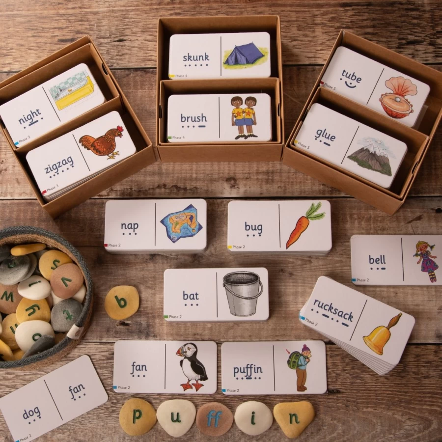 Yellow Door Reading | Decodable Dominoes