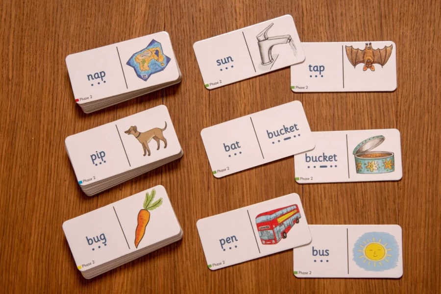 Yellow Door Reading | Decodable Dominoes