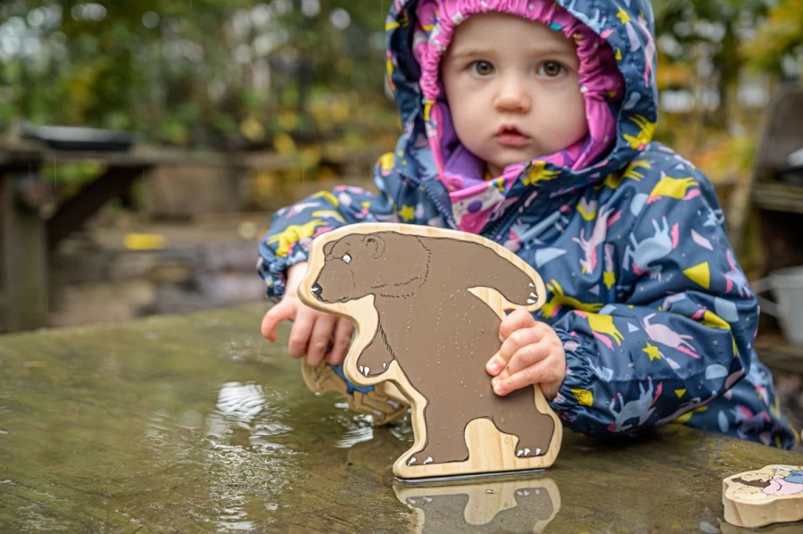 Yellow Door Wooden Resources | We'Re Going On A Bear Hunt Wooden Character Set