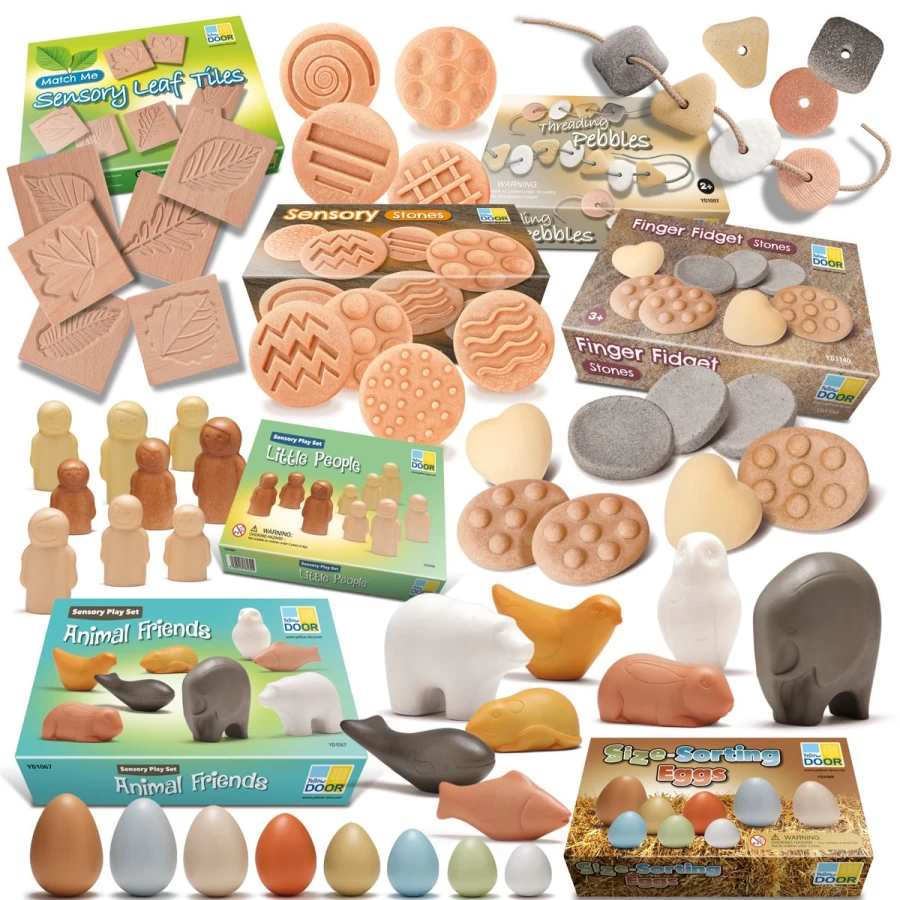 Yellow Door Social & Emotional Development | Sensory Calming Kit