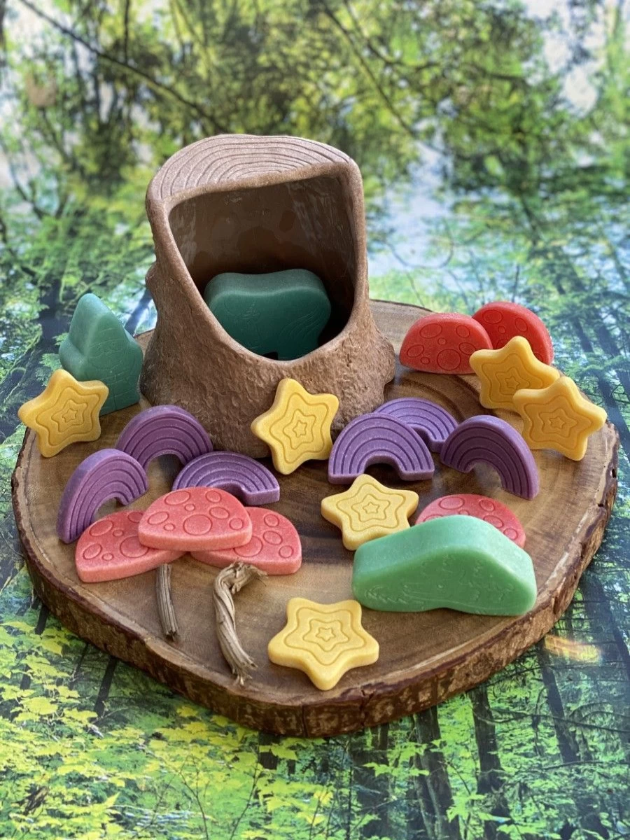 Yellow Door Fairy Tales & Fantasy Lands | Scenery Stones Fairy Tale Play