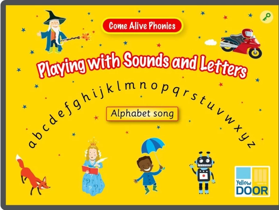 Yellow Door Apps & Technology | Playing With Sounds And Letters App