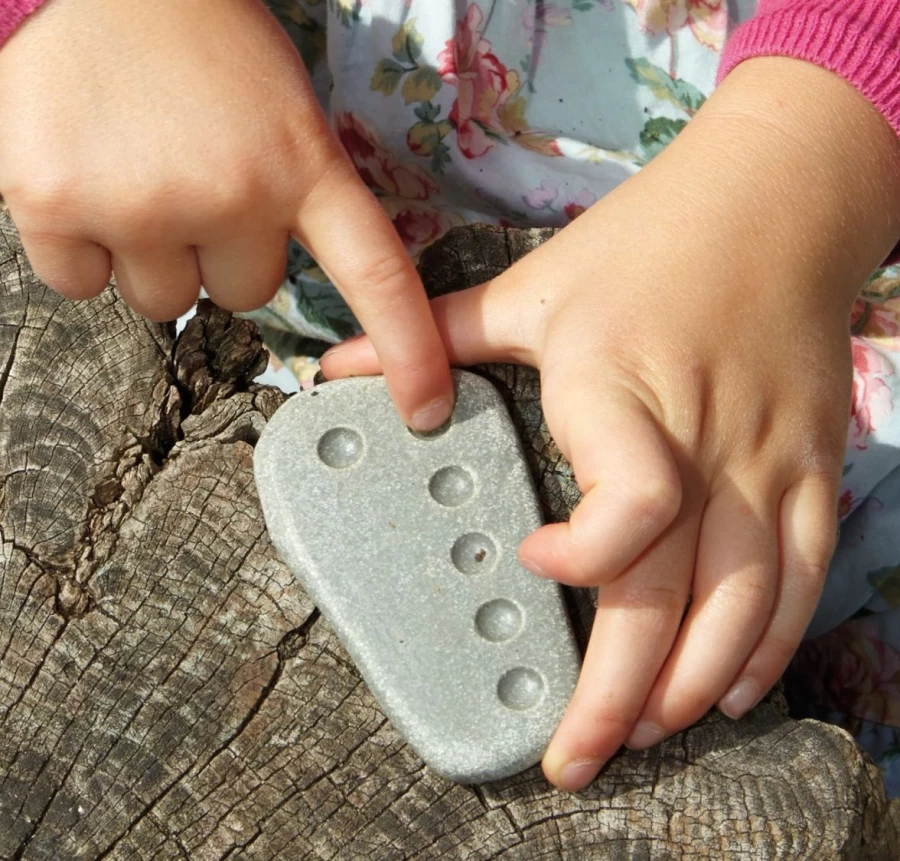 Yellow Door Intervention & Support | Tactile Counting Stones