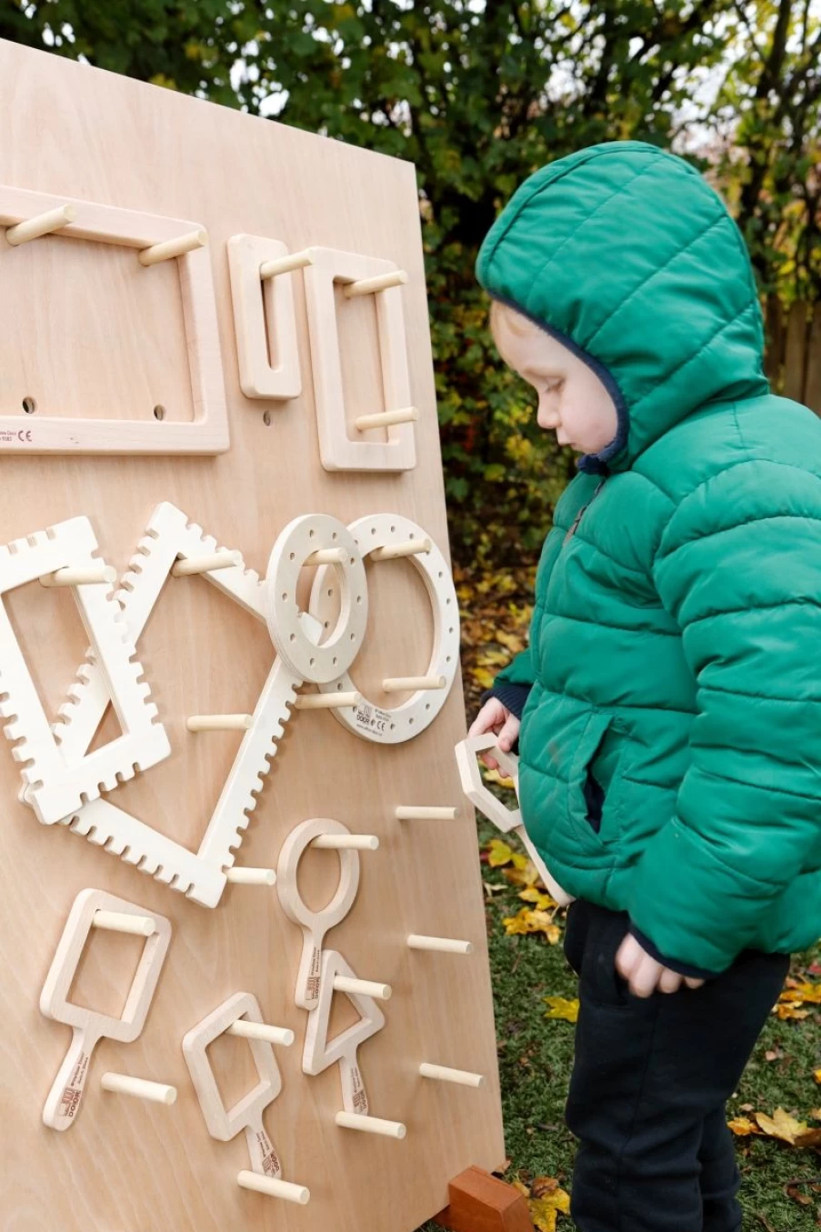 Yellow Door Wooden Resources | Natural Frame Collection