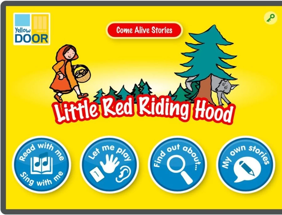 Yellow Door Comprehension | Little Red Riding Hood App