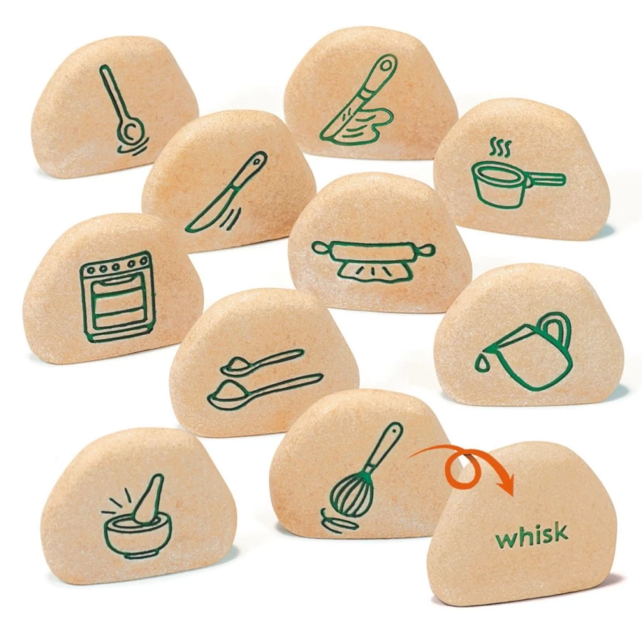 Yellow Door Science | Mud Kitchen Process Stones