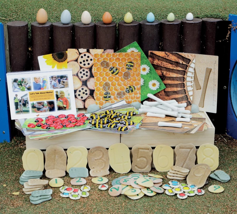 Yellow Door Maths Outdoors | Let'S Boost… Early Maths Outdoors Kit