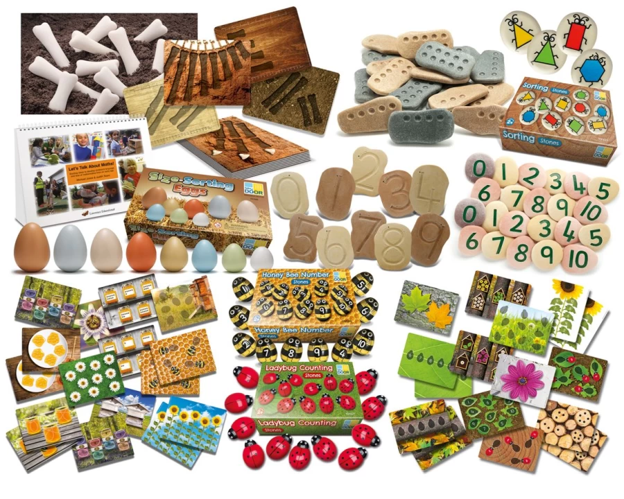 Yellow Door Maths Outdoors | Let'S Boost… Early Maths Outdoors Kit