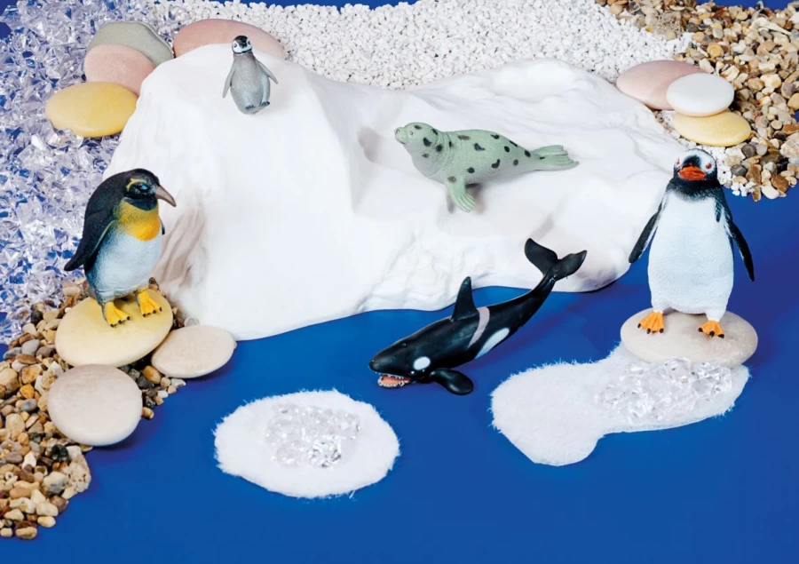 Yellow Door Literacy Outdoors | Large Play Iceberg
