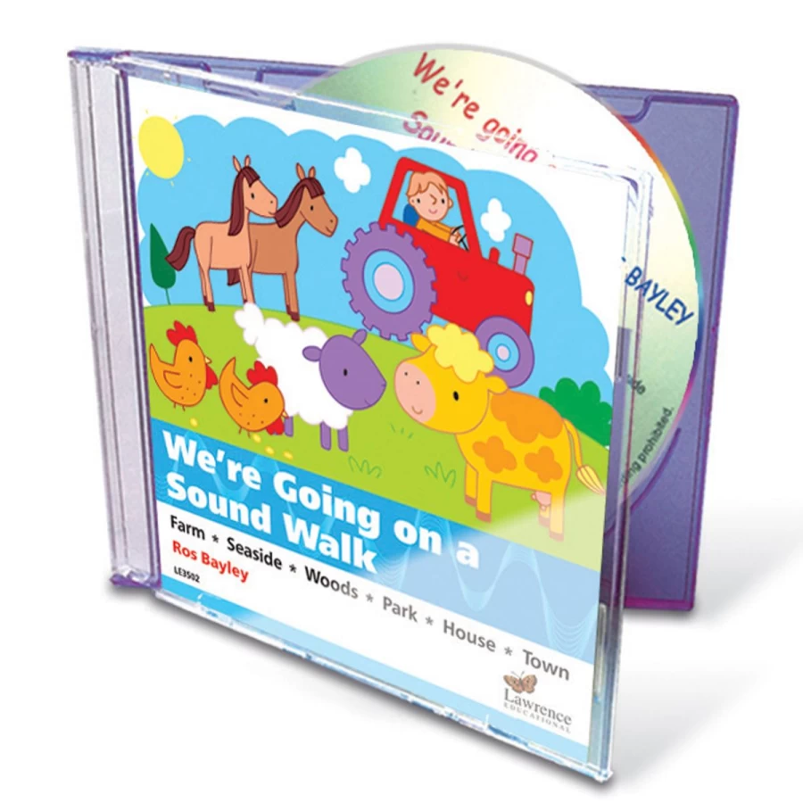 Yellow Door Intervention & Support | We'Re Going On A Sound Walk Cd