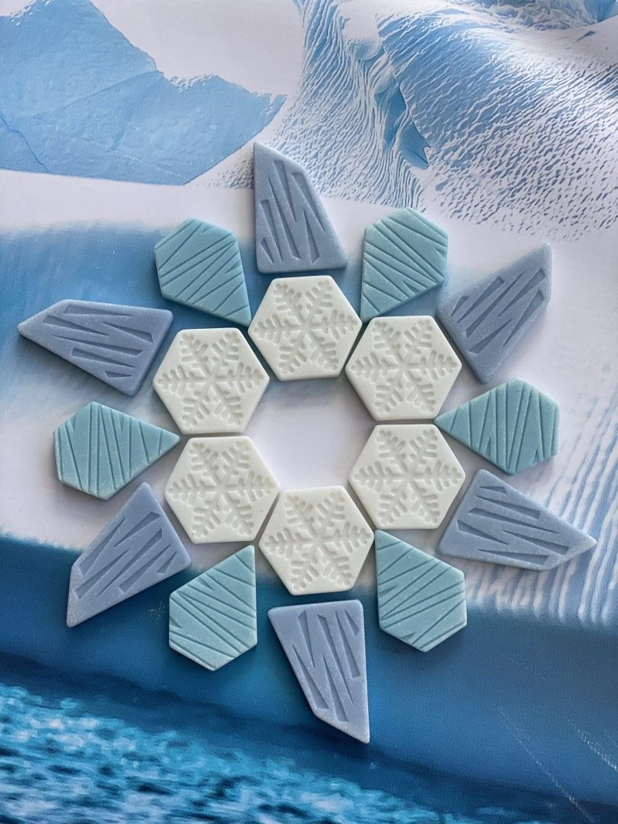 Yellow Door Habitats | Scenery Stones Polar Play
