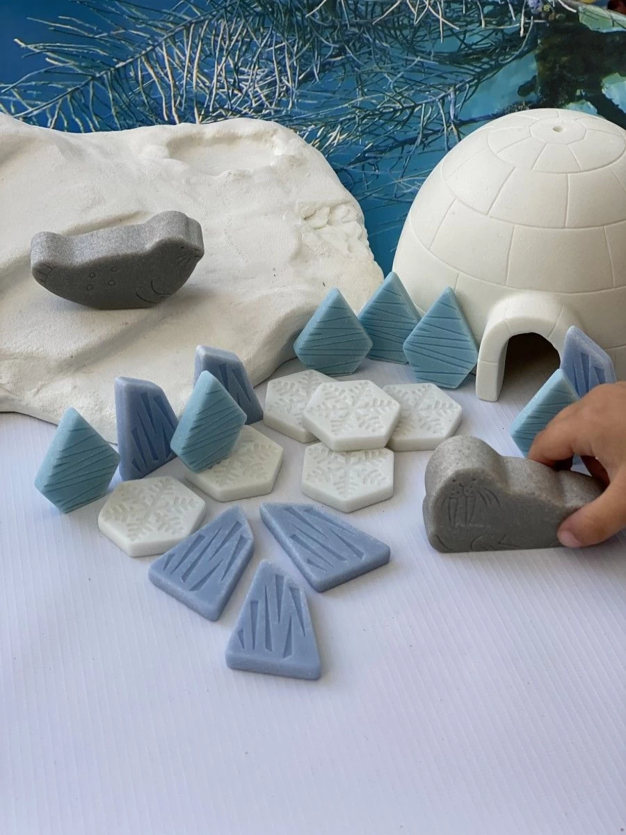 Yellow Door Habitats | Scenery Stones Polar Play