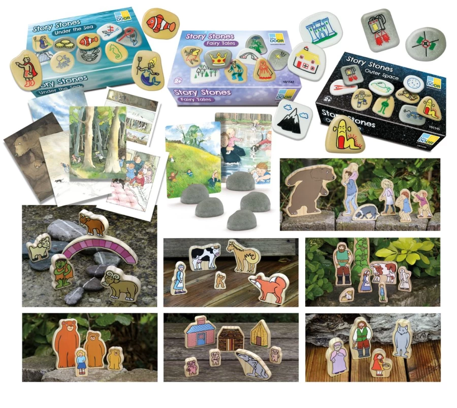 Yellow Door Language Development | Let'S Boost… Language Through Stories Kit