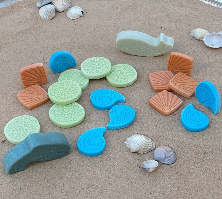 Yellow Door Habitats | Scenery Stones Ocean Play