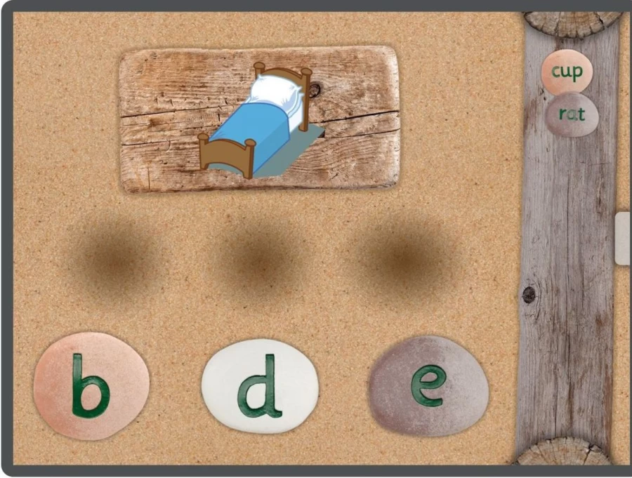Yellow Door Apps & Technology | Cvc Word Builder App