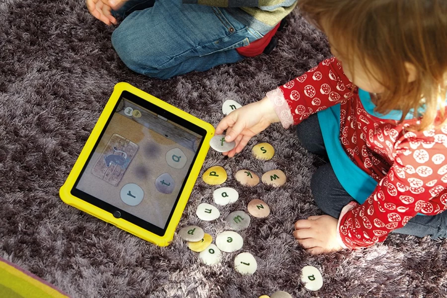 Yellow Door Apps & Technology | Cvc Word Builder App