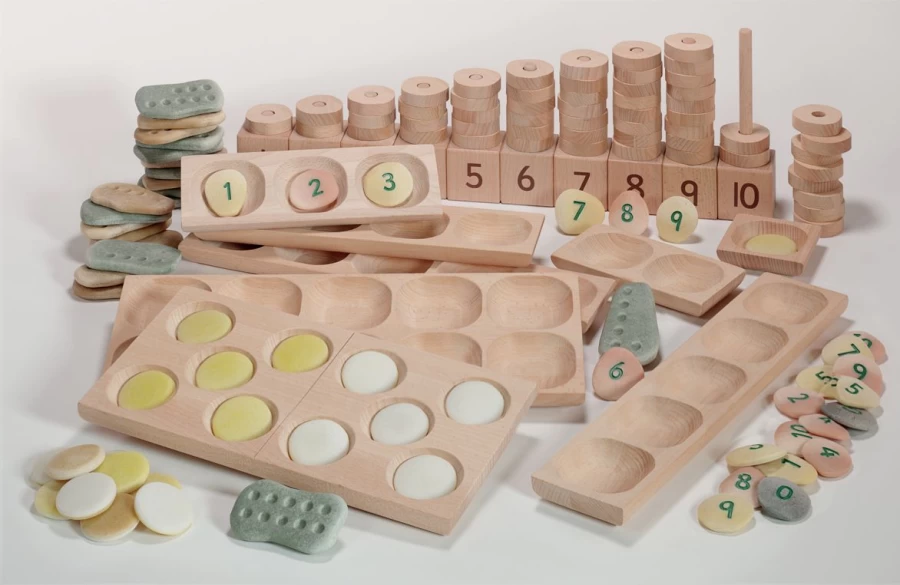 Yellow Door Wooden Resources | Maths Mastery Collection Developing Number Sense