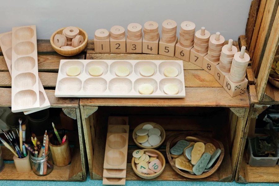 Yellow Door Wooden Resources | Maths Mastery Collection Developing Number Sense