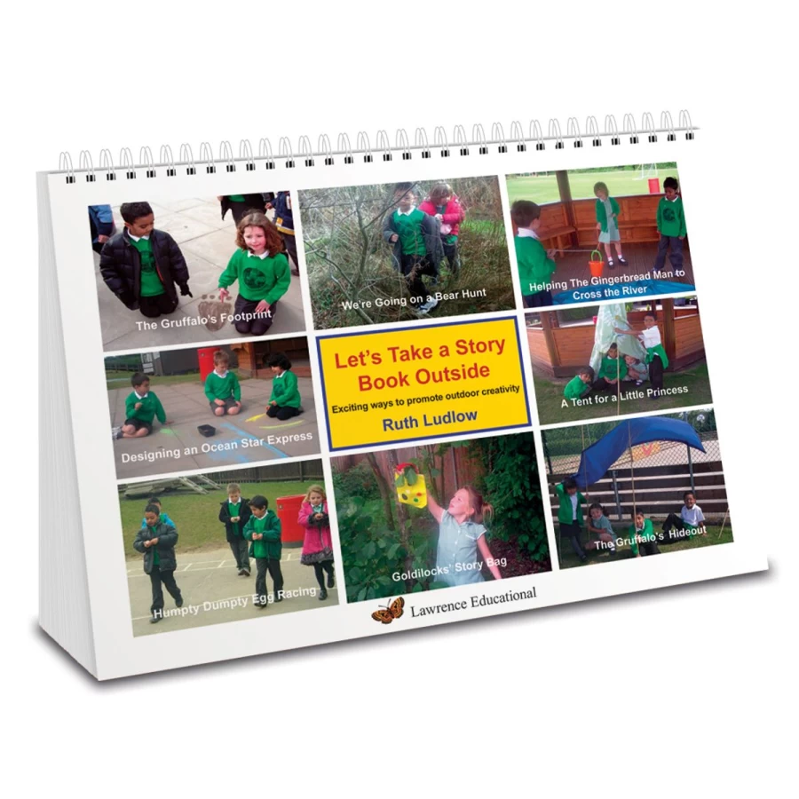 Yellow Door Literacy Outdoors | Let'S Take A Story Book Outside