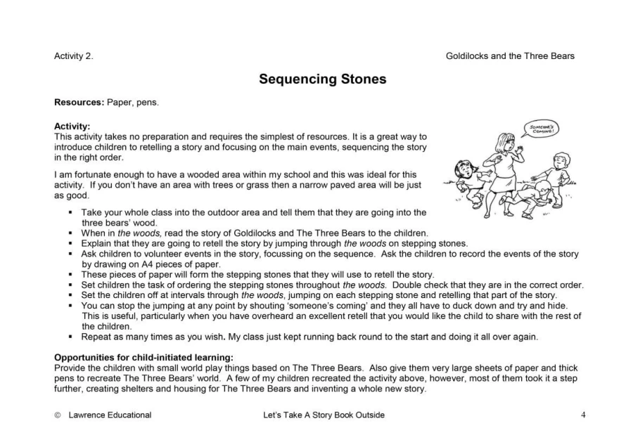 Yellow Door Literacy Outdoors | Let'S Take A Story Book Outside