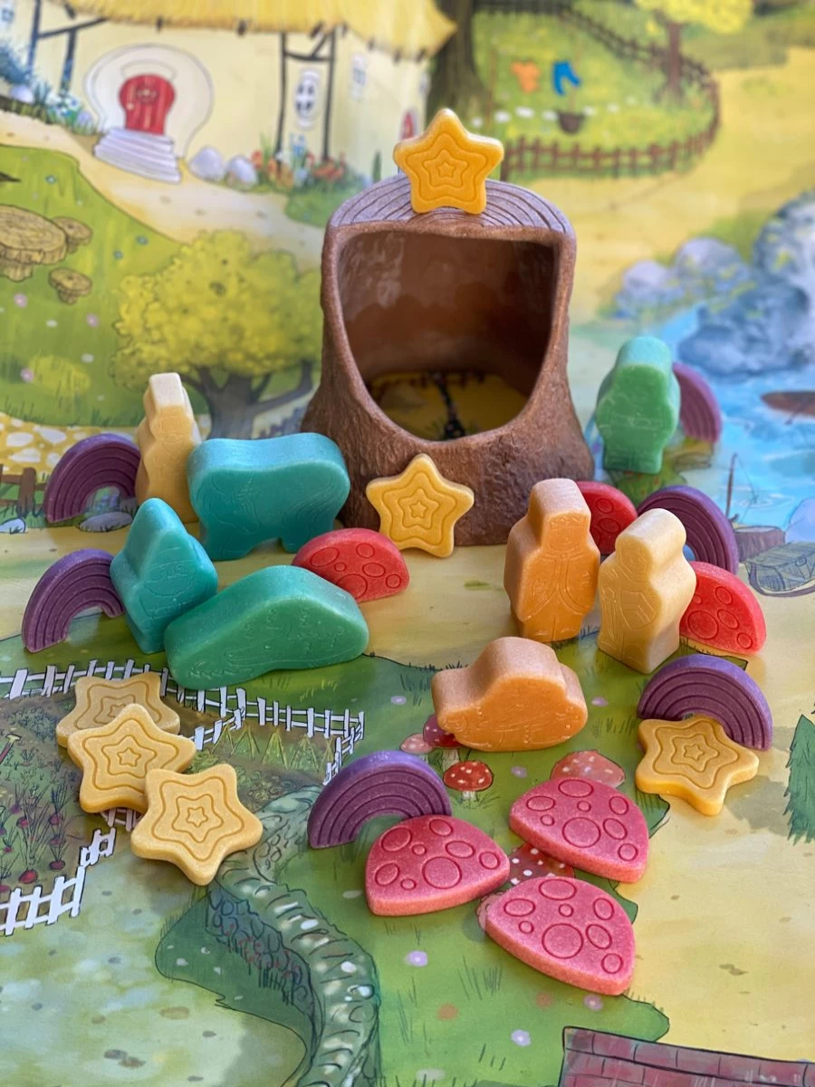 Yellow Door Fairy Tales & Fantasy Lands | Fantasy Small World Play Kit