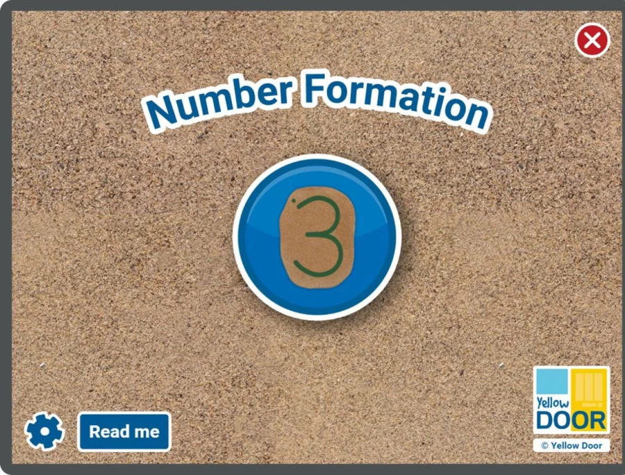 Yellow Door Apps & Technology | Number Formation App