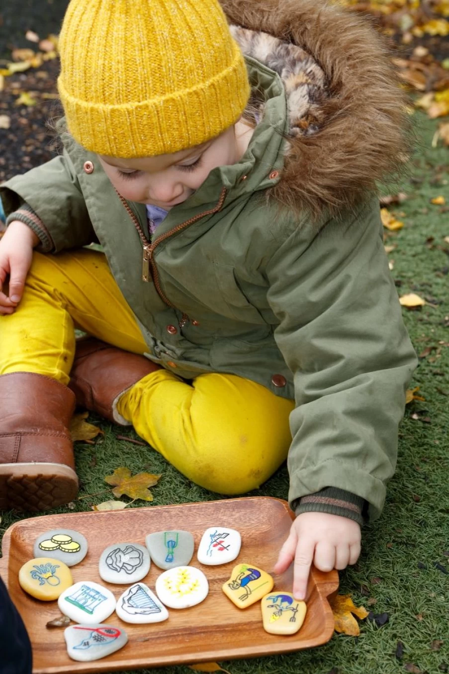 Yellow Door Literacy Outdoors | Story Stones Under The Sea