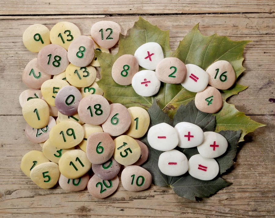 Yellow Door Intervention & Support | Number Pebbles