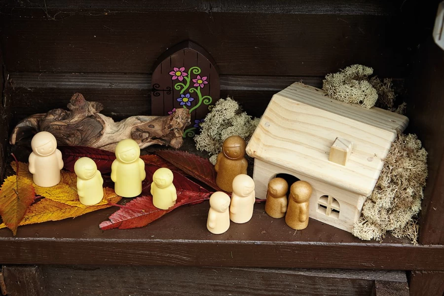 Yellow Door Counting & Sorting | Little People