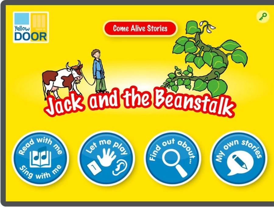 Yellow Door Comprehension | Jack And The Beanstalk App