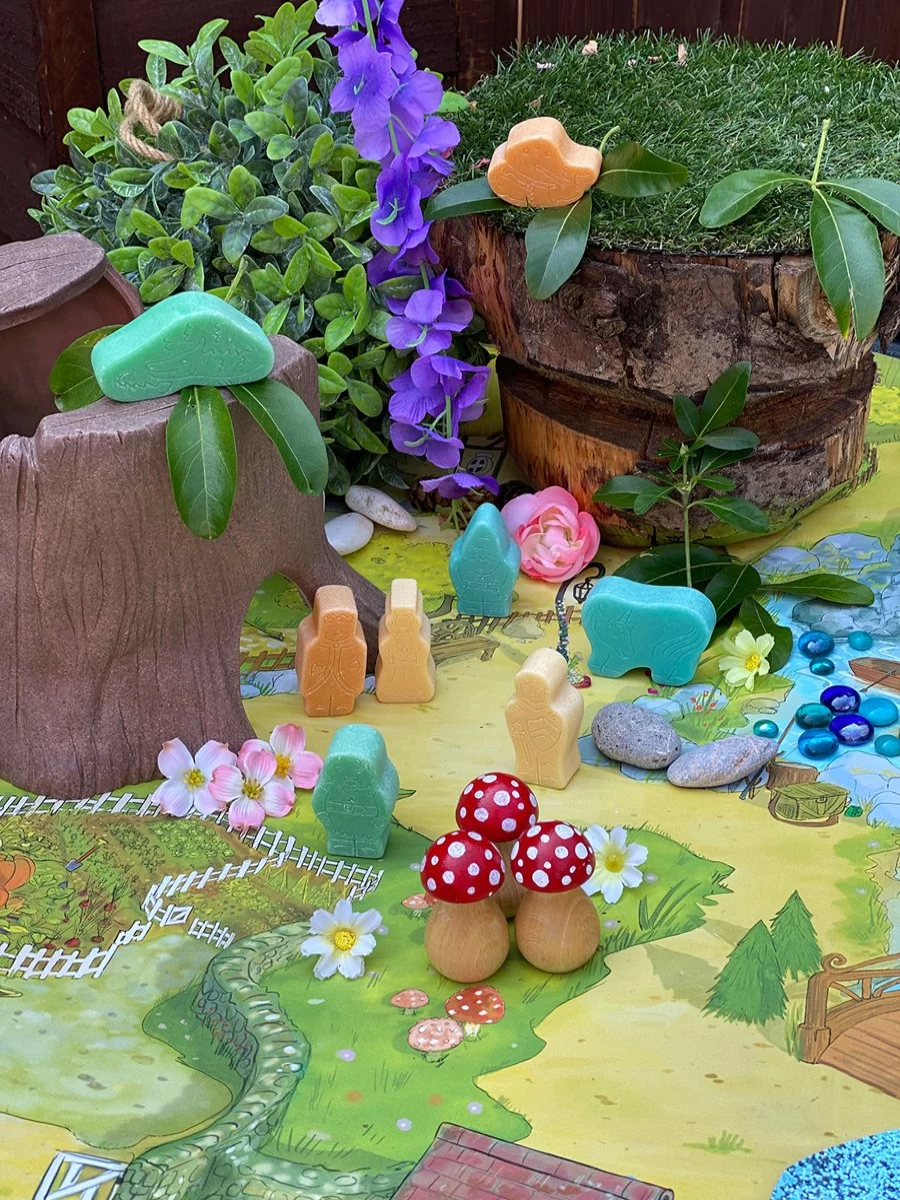 Yellow Door Fairy Tales & Fantasy Lands | Little Lands Fantasy Figures