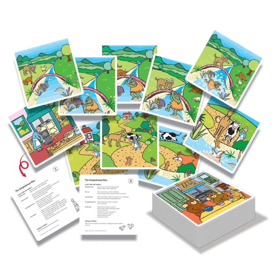 Yellow Door Intervention & Support | Traditional Tales Story Talk Cards