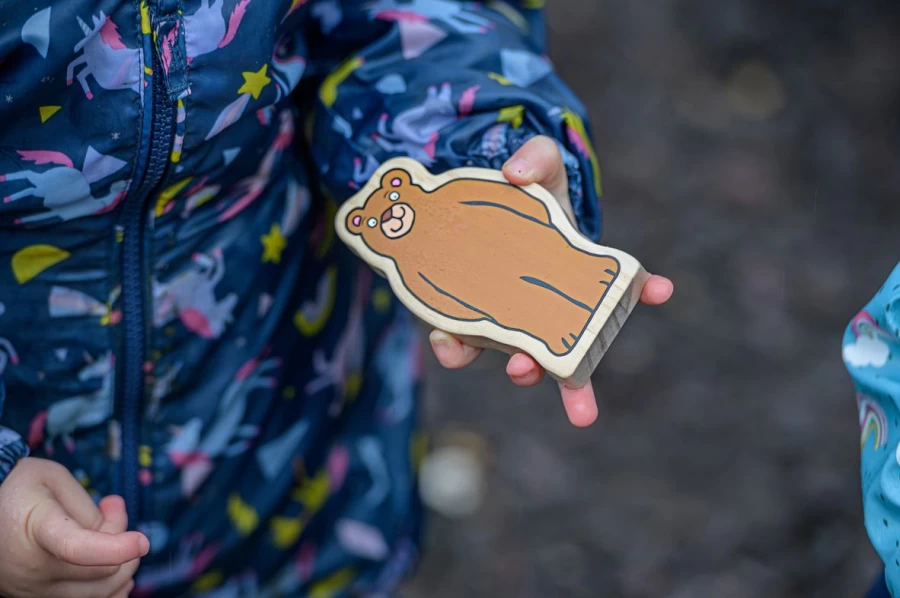 Yellow Door Wooden Resources | Goldilocks And The Three Bears Wooden Characters
