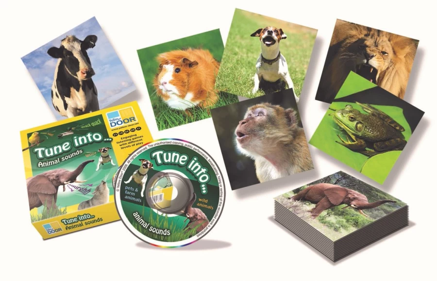 Yellow Door Listening & Attention | Tune Into… Animal Sounds