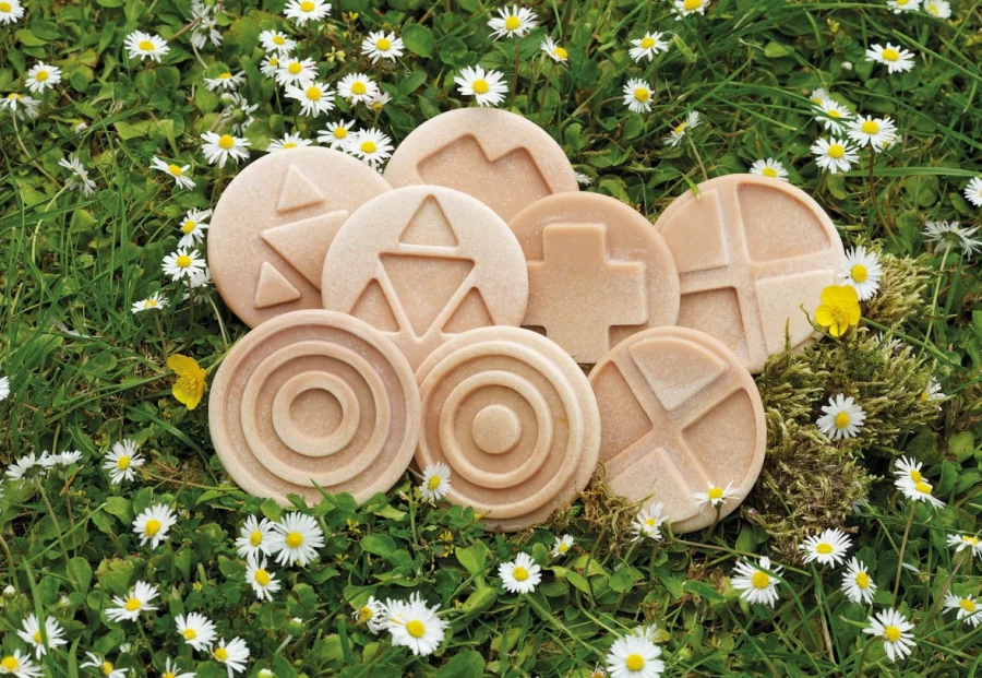 Yellow Door Counting & Sorting | Interlocking Sensory Stones