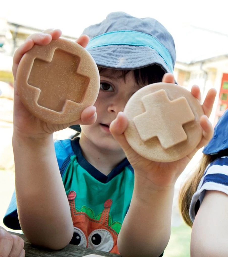 Yellow Door Counting & Sorting | Interlocking Sensory Stones