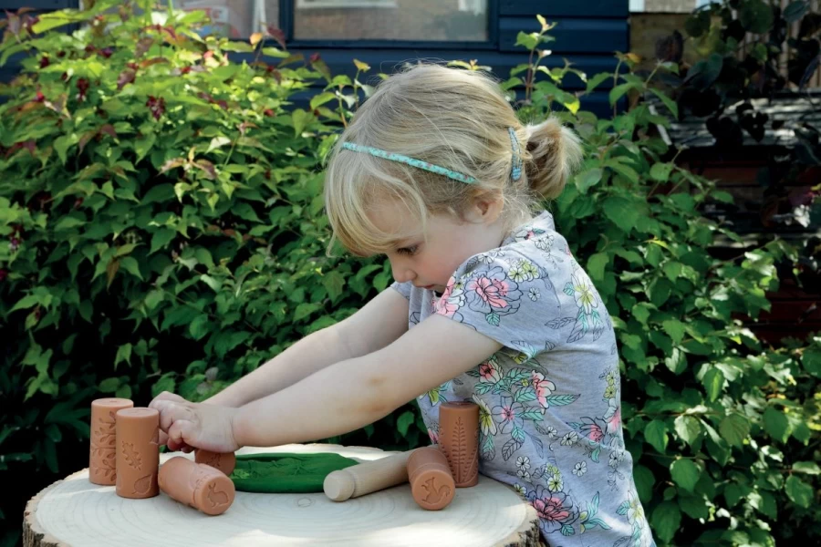 Yellow Door Literacy Outdoors | Let'S Roll Forest Friends