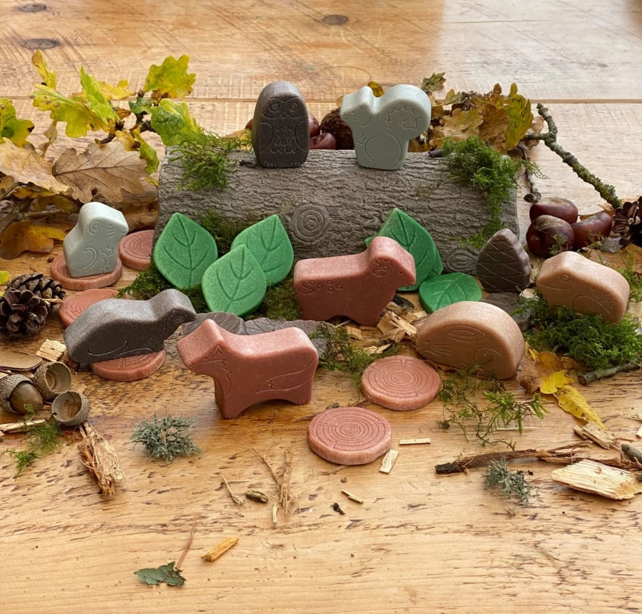 Yellow Door Habitats | Forest Small World Play Kit