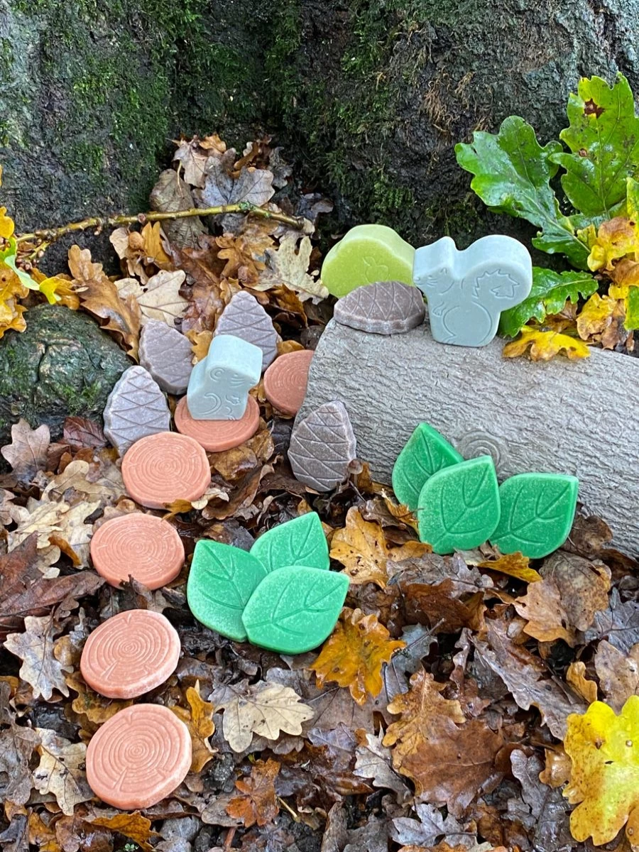 Yellow Door Habitats | Forest Small World Play Kit