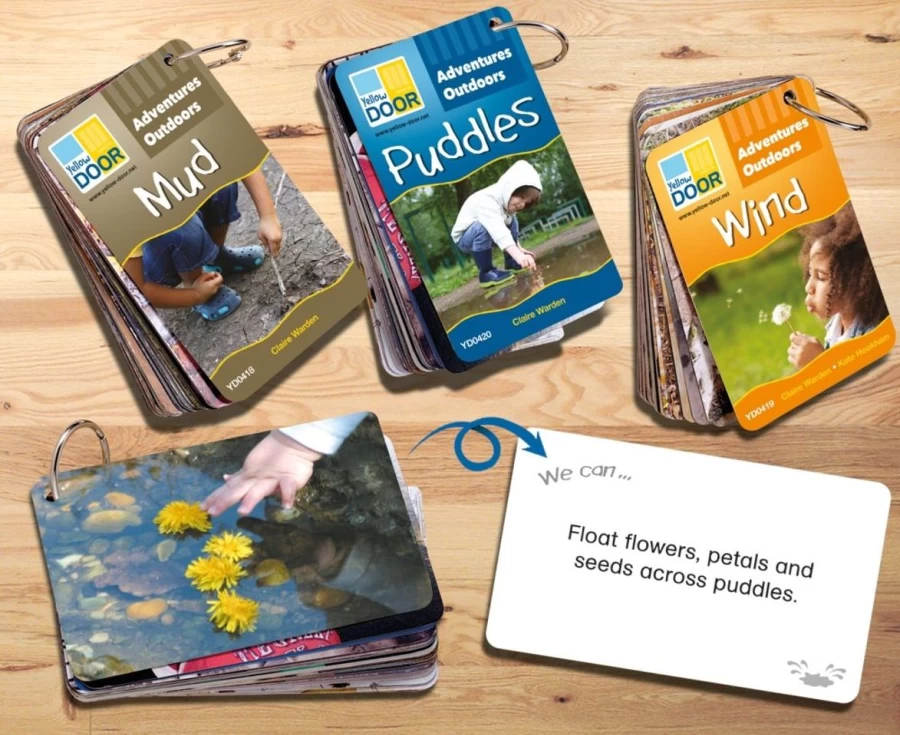 Yellow Door Science | Adventures Outdoors