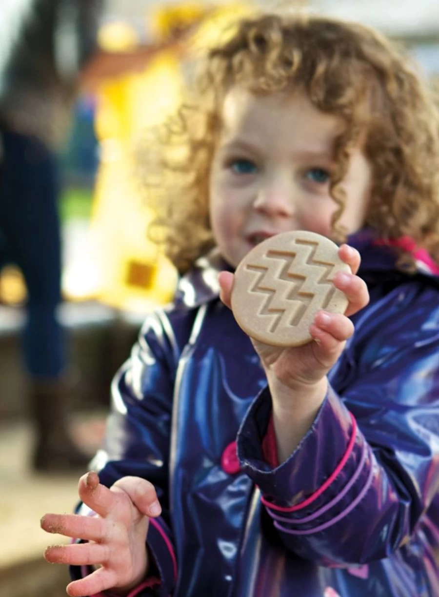 Yellow Door Sensory Play | Sensory Stones