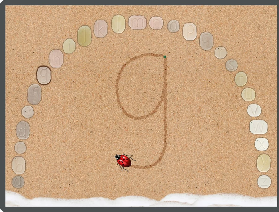 Yellow Door Apps & Technology | Letter Formation App
